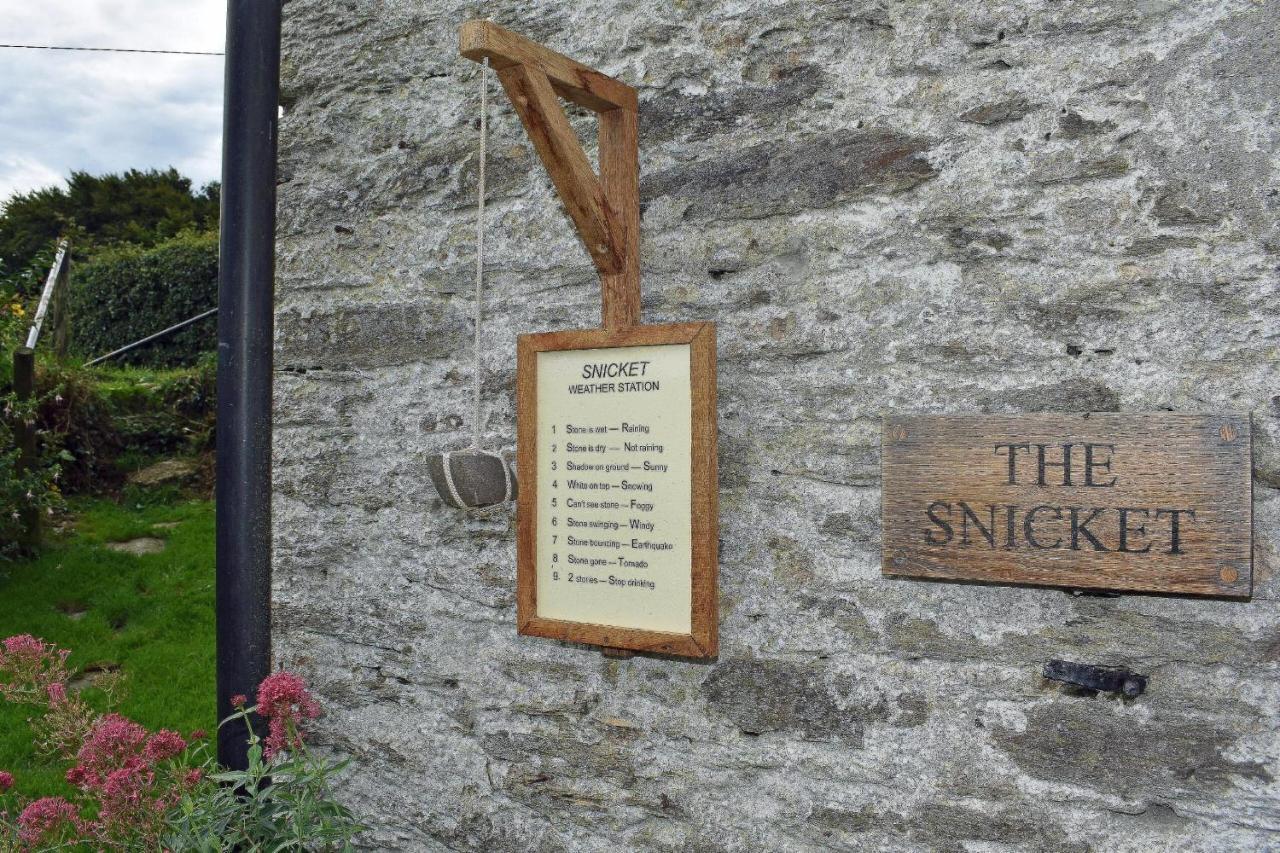 The Snickett Villa Combe Martin Luaran gambar