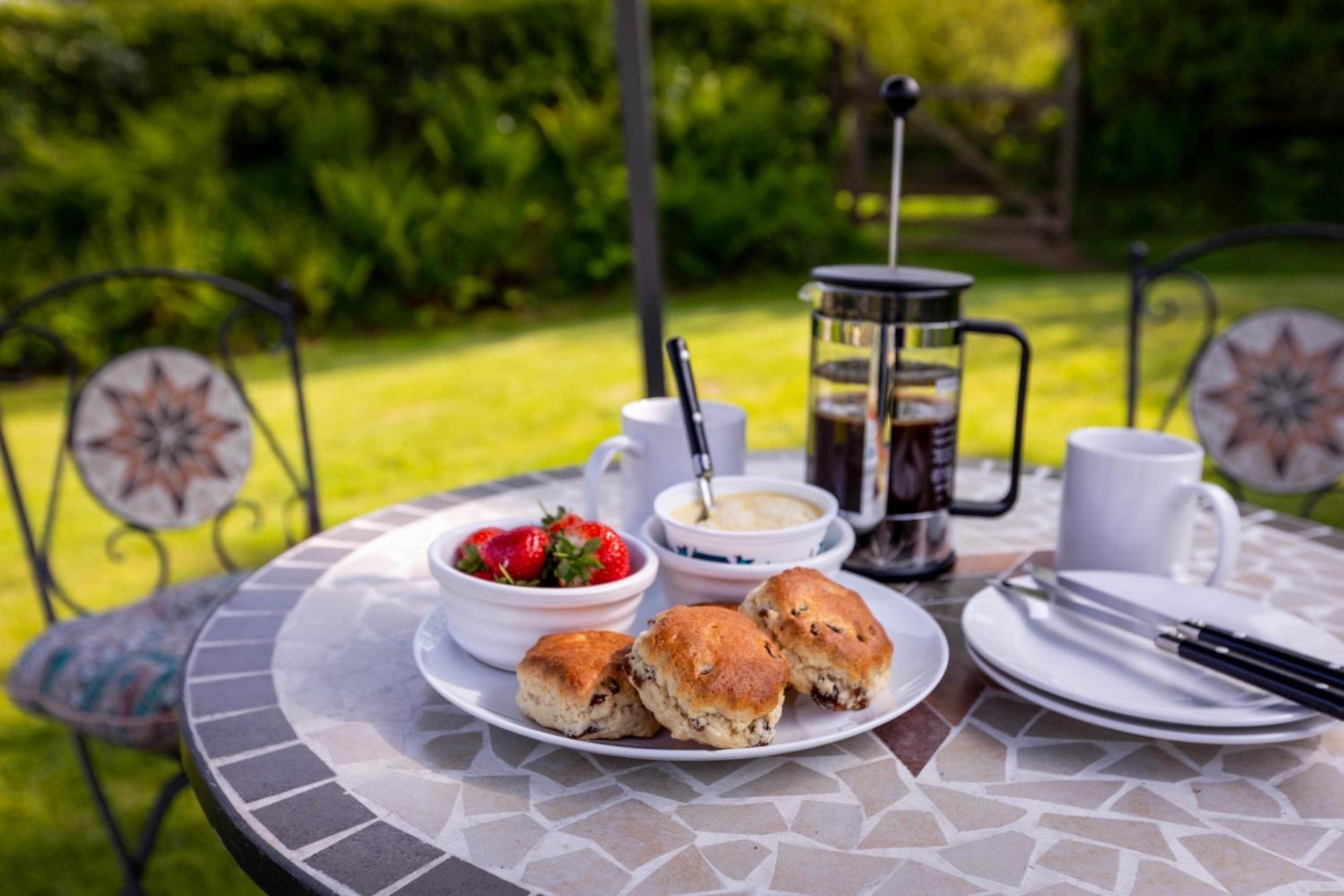 The Snickett Villa Combe Martin Bilik gambar